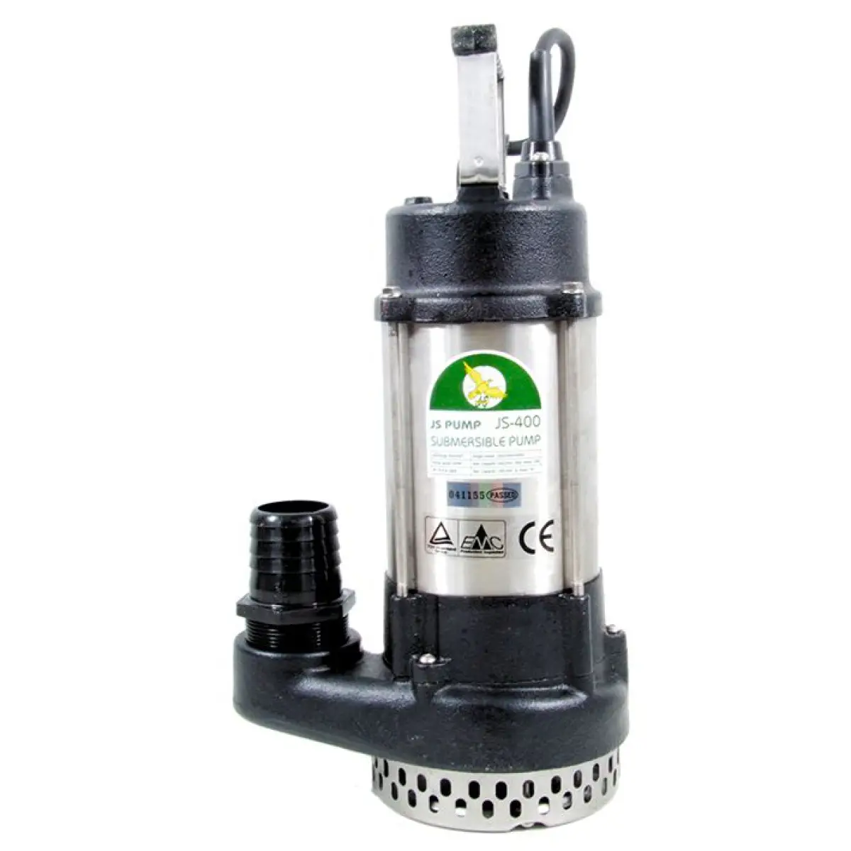 JS Pump 240 Volt 2 Inch (50mm) Submersible Drainage Pump Manual Float Switch JS400240M - JS400240M