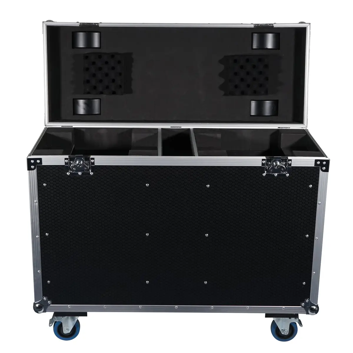 2 Way Evora CMY300 Zoom Spot / Evora CMY350 Profile Flight Case - ELUM027C
