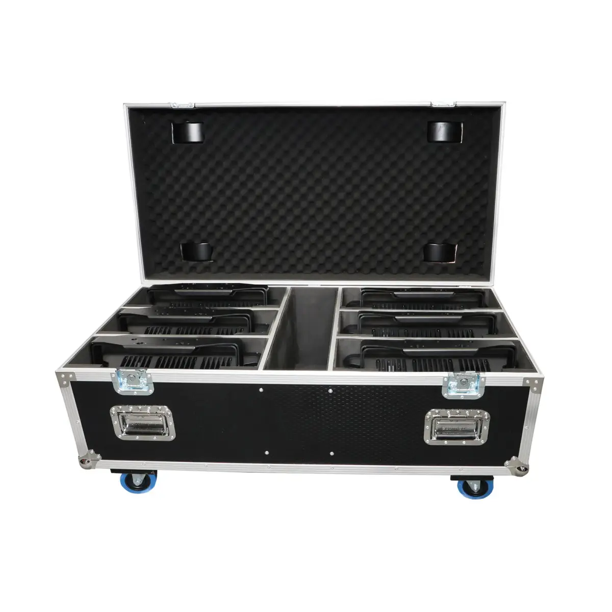 6 Way Meteor 848 IP FX Panel Flight Case - ELUM055C