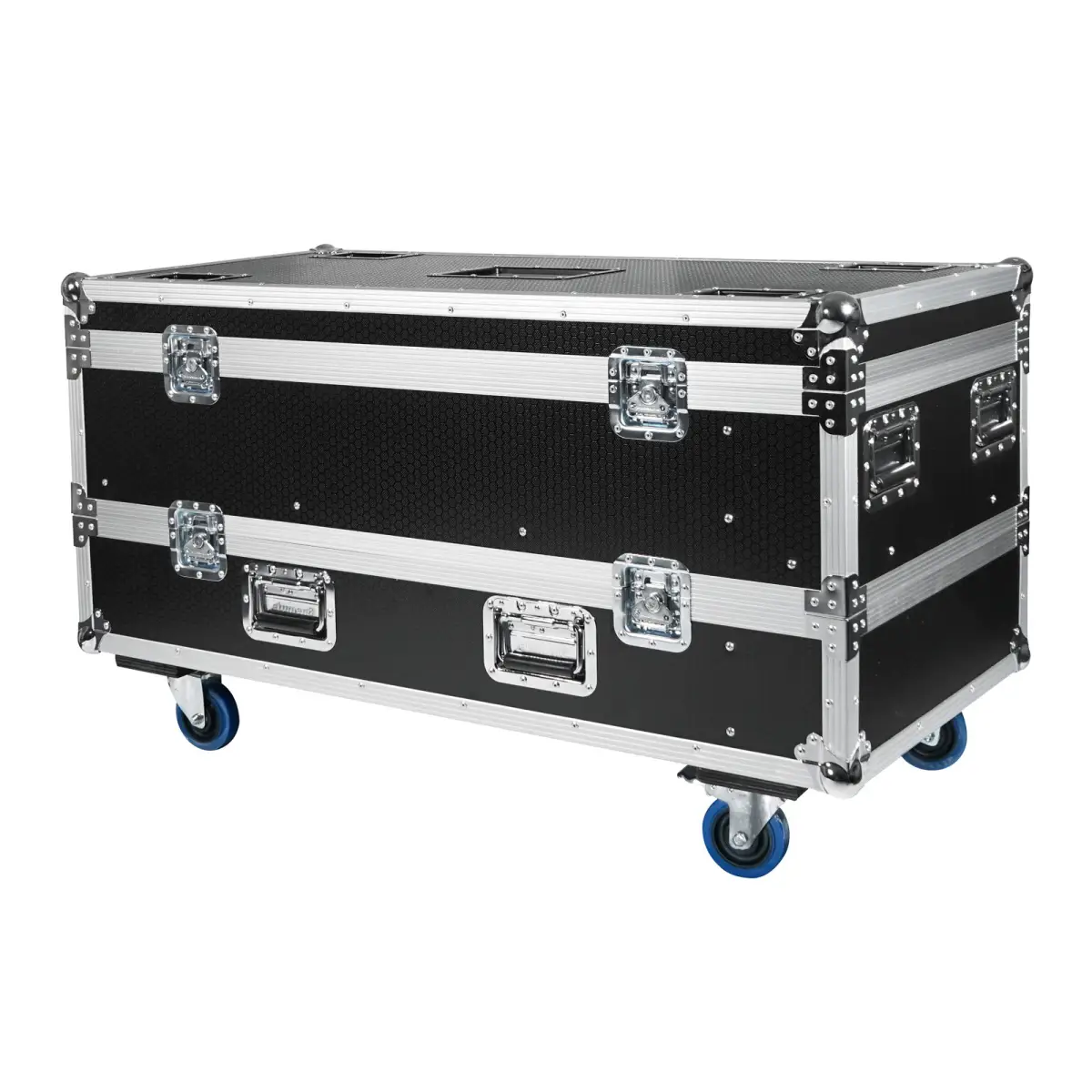 6 Way Meteor 784/Meteor 150 RGBW/Meteor 150 HEX Flight Case - ELUM058C