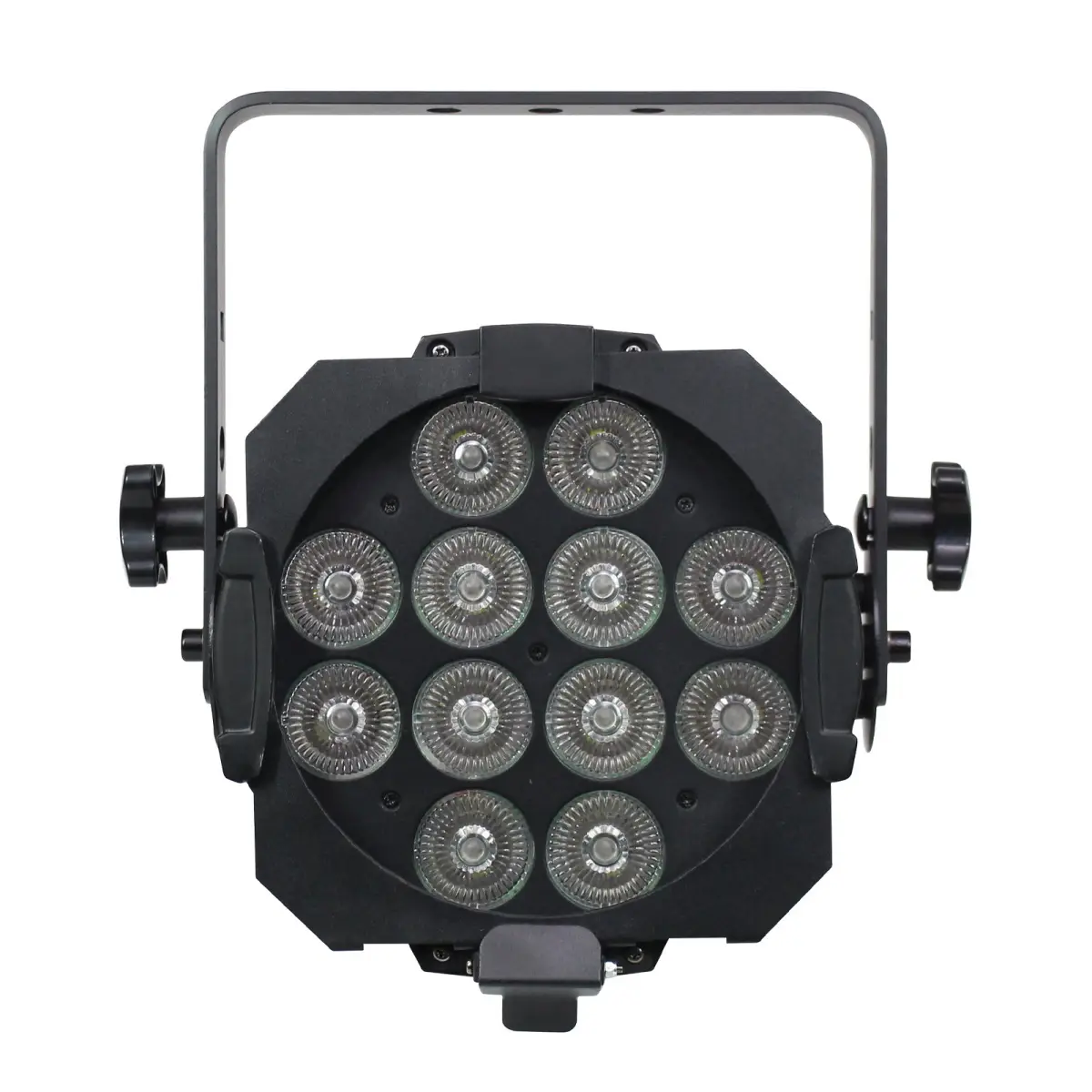 Alu HEX Par 64 (12 x 12W 6-in-1 RGBWAUV) - ELUM114