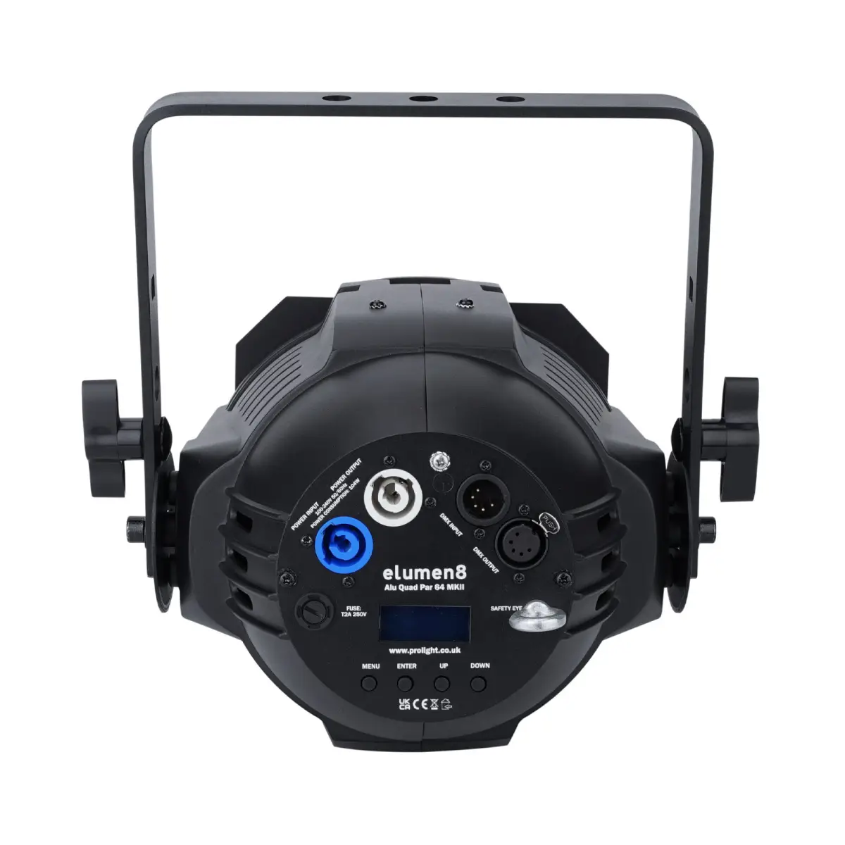 Alu Quad Par 64 MKII (12 x 10W 4-in-1 RGBW) - ELUM115