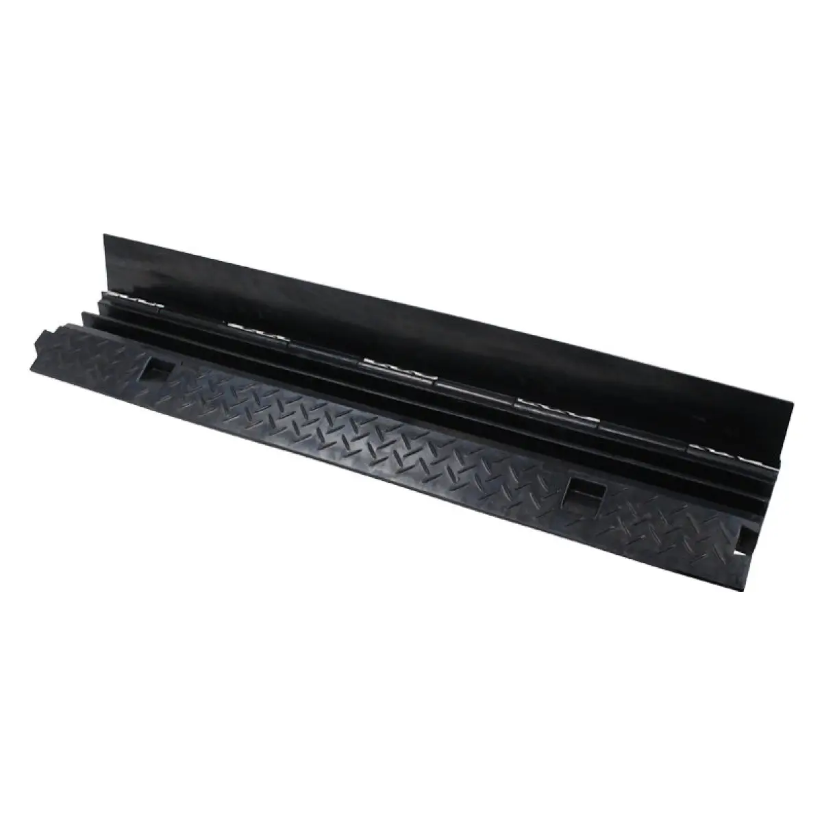 CP 230B 2 Channel Cable Ramp (Black Lid) - ELUM150B