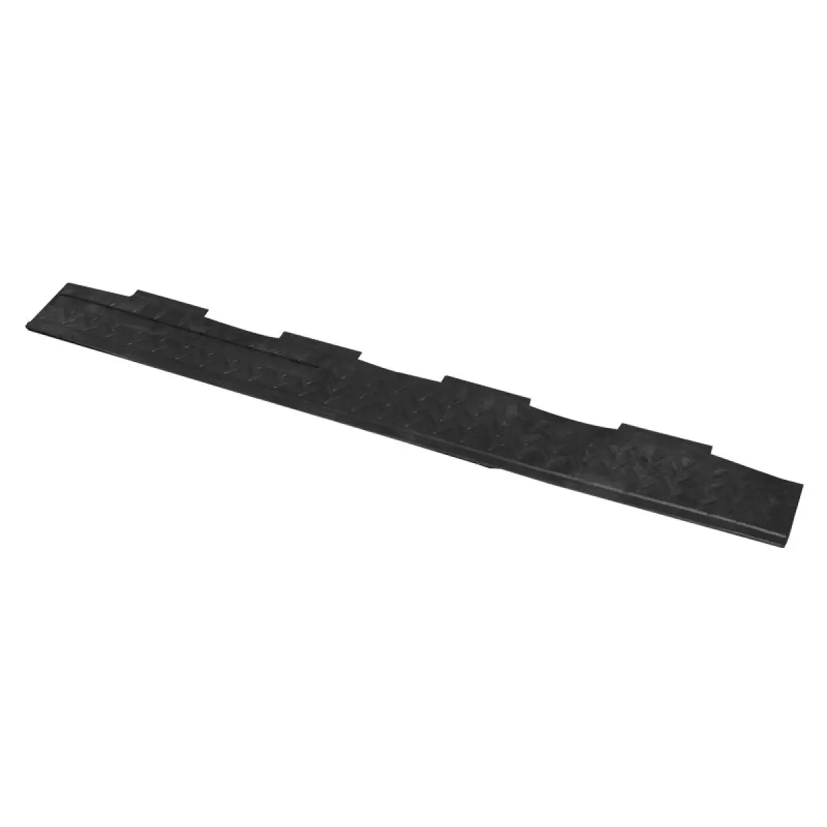 Black Lid for CP 230B 2 Channel Cable Ramp - ELUM150BBL