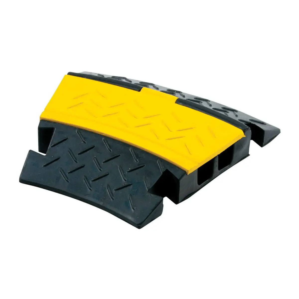 CP 230C 2 Channel Cable Ramp 30 Degree Corner - ELUM151