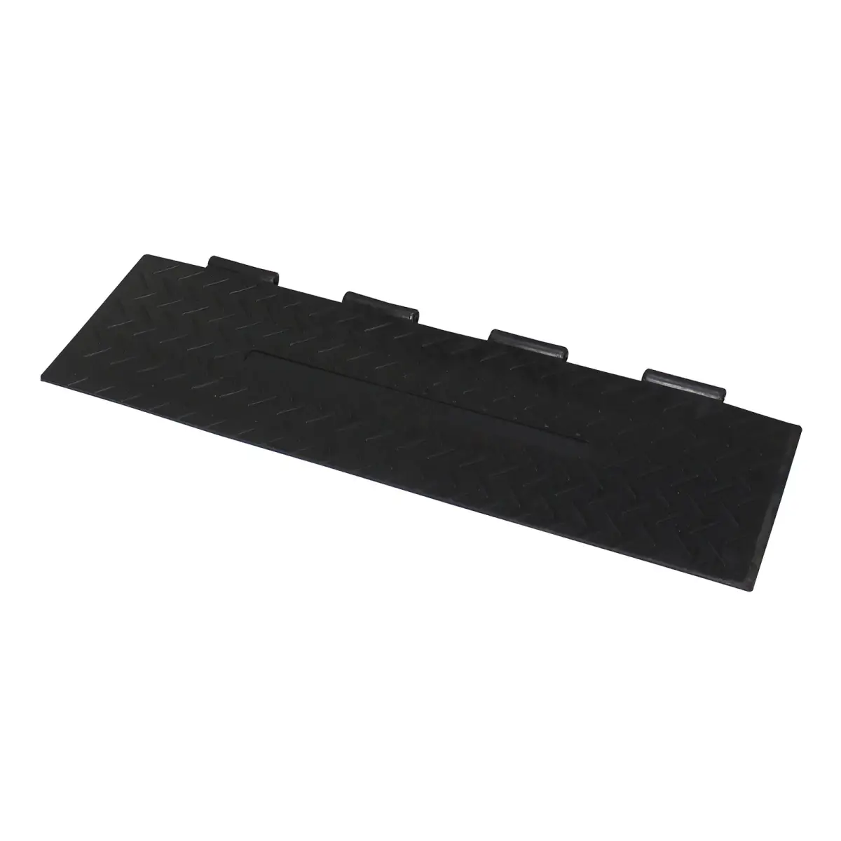 Black Lid for CP 535B 5 Channel Cable Ramp - ELUM153BBL