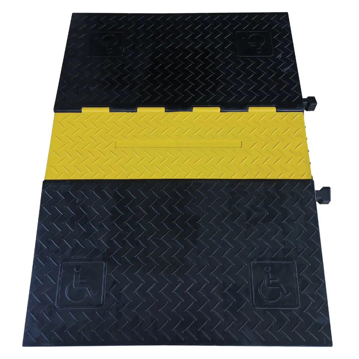 CP 535RA 5 Channel Cable Wheelchair Ramp - ELUM153R