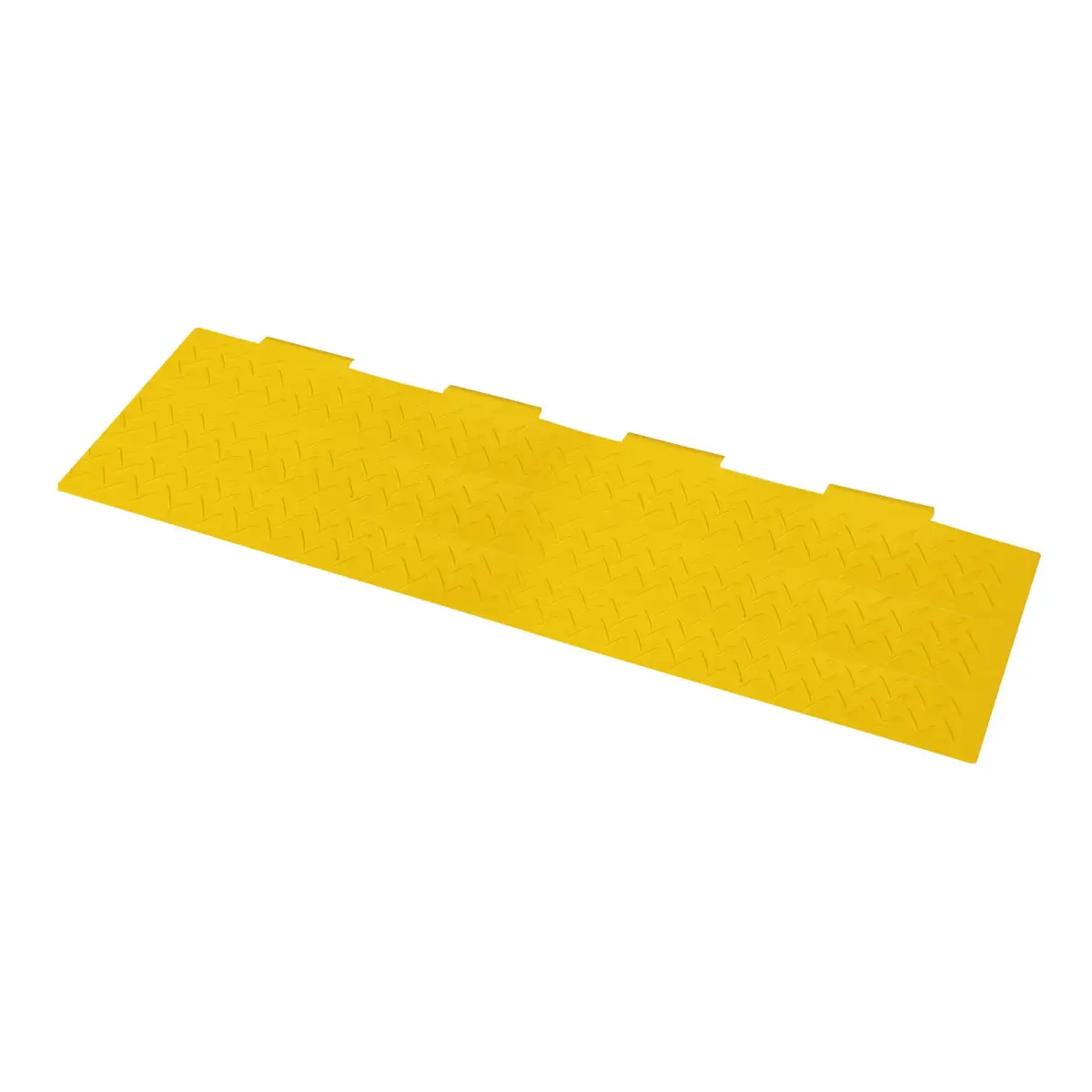 Yellow Lid for CP 535 5 Channel Cable Ramp - ELUM153YL