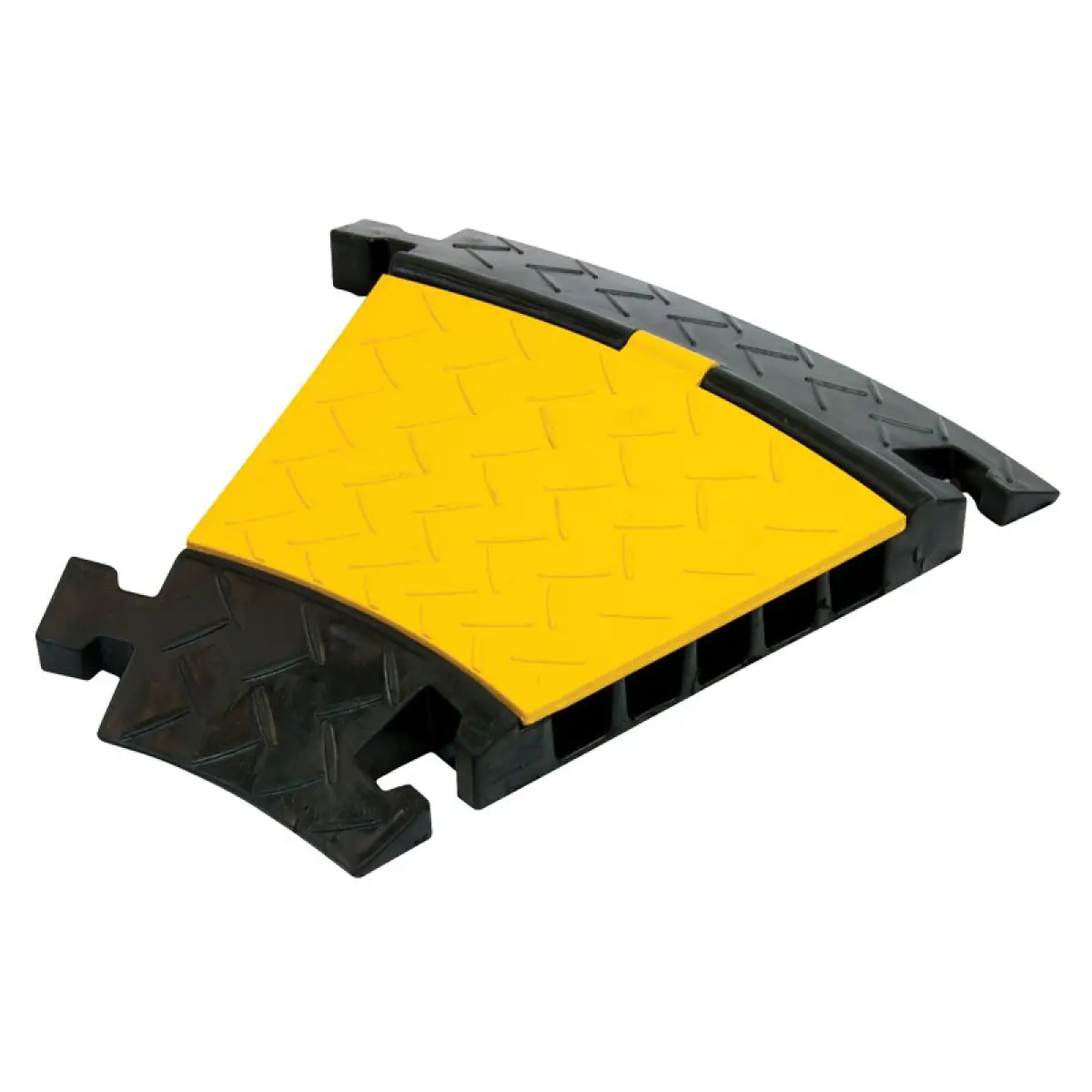 CP 535C 5 Channel Cable Ramp 30 Degree Corner - ELUM154