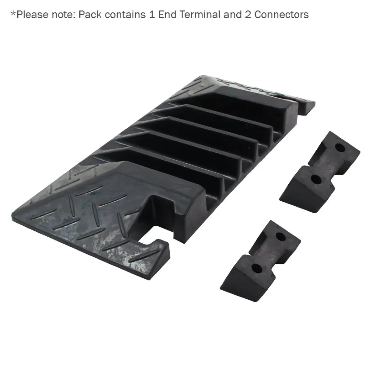 CP 535E 5 Channel Cable Ramp End Terminal - ELUM155