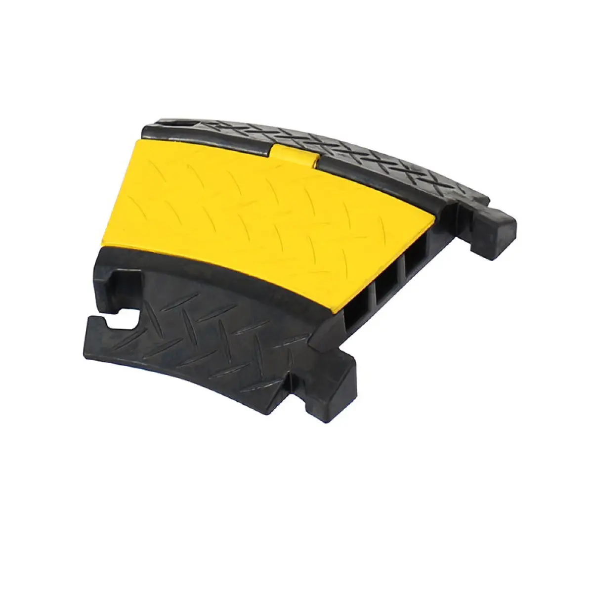 CP380C 3 Channel Cable Ramp 30 Degree Corner - ELUM159C