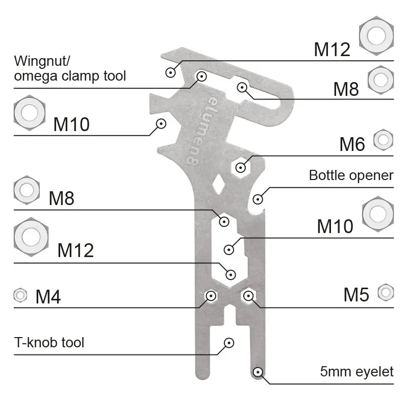 Wingnut Spanner Multi-tool - Image 5