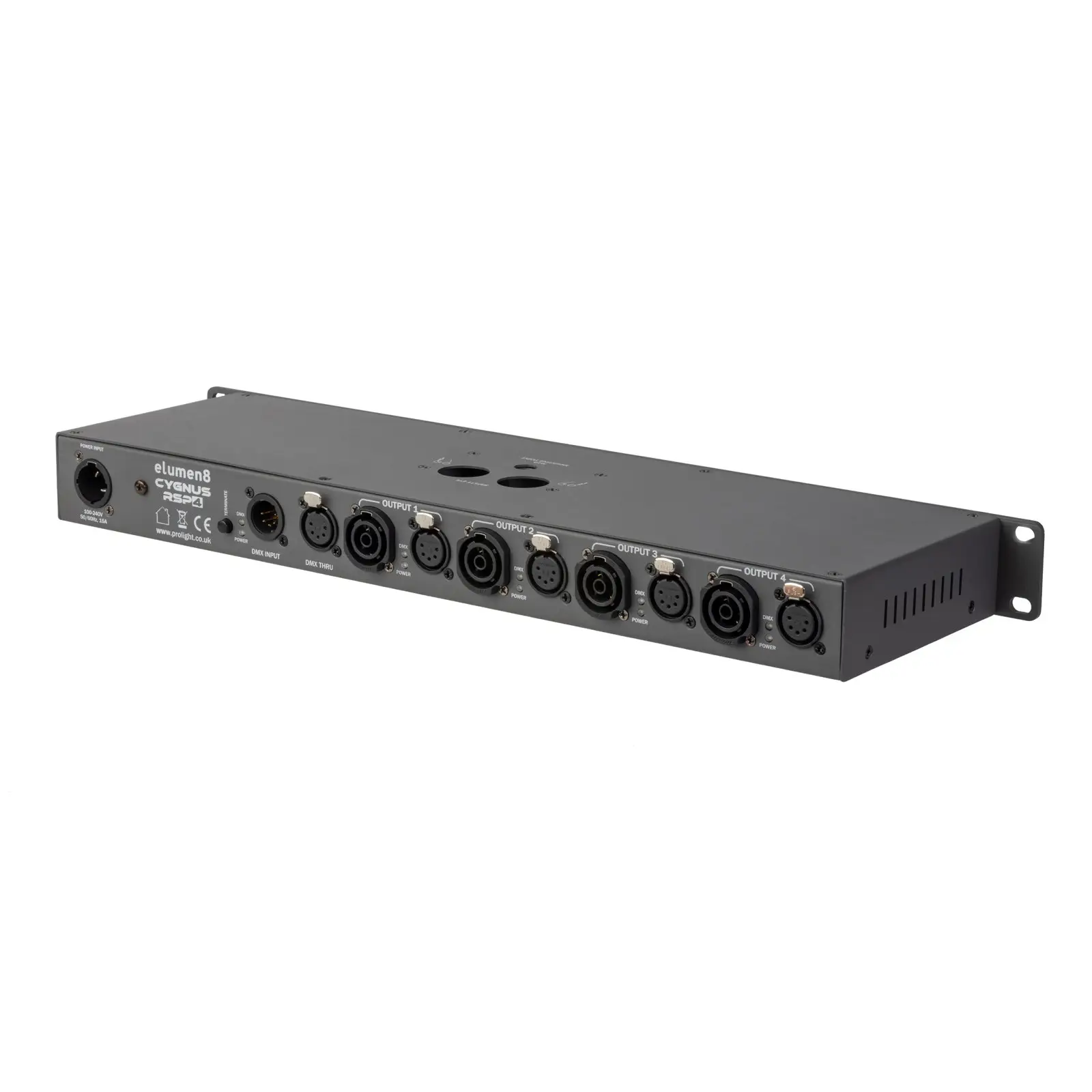 Cygnus RSP4 DMX Recorder / Switch Pack - Image 6