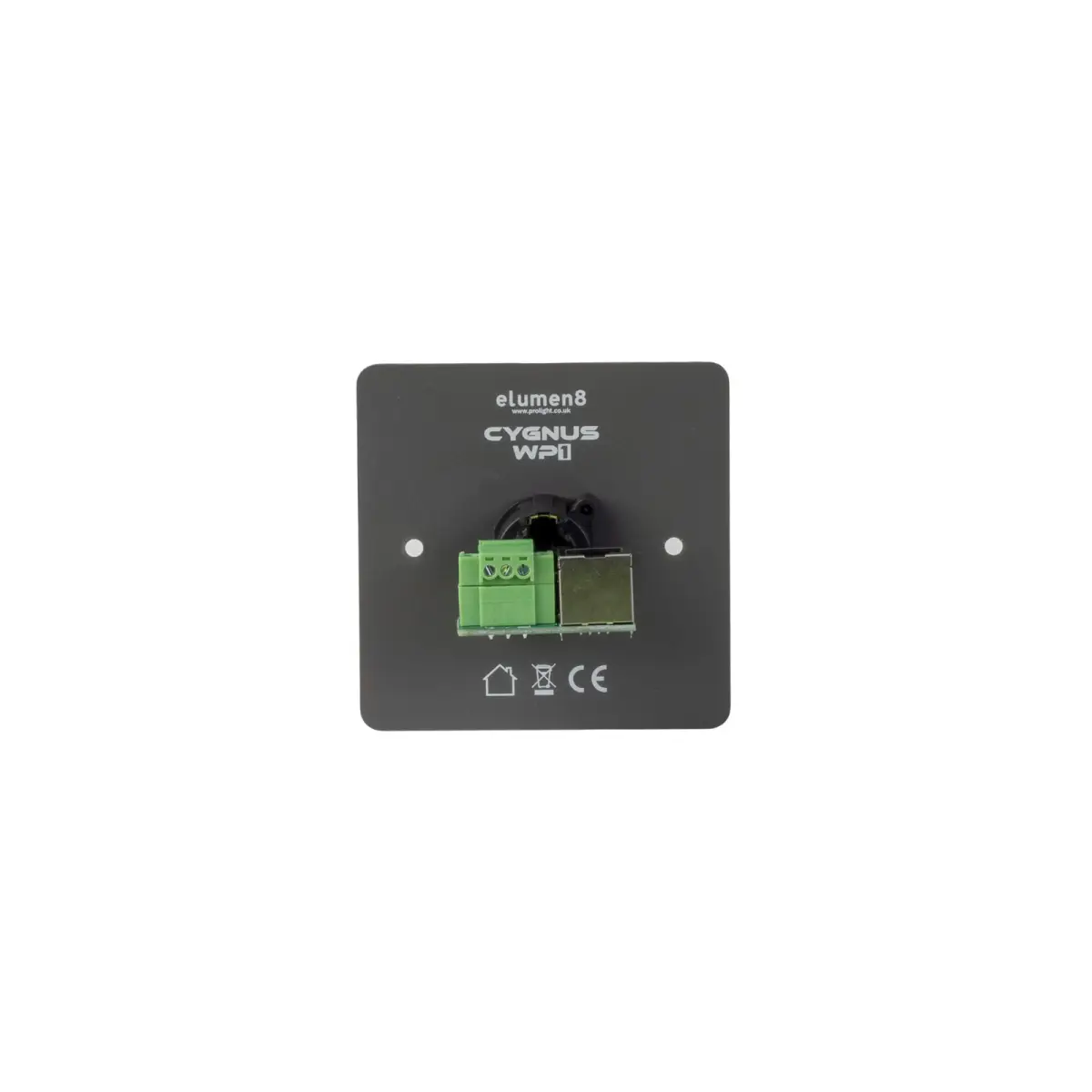Cygnus WP1 DMX Wall Plate - ELUM259