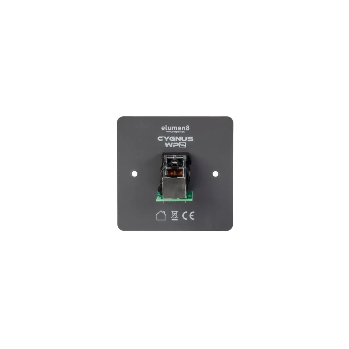 Cygnus WP2 Ethernet Wall Plate - ELUM260