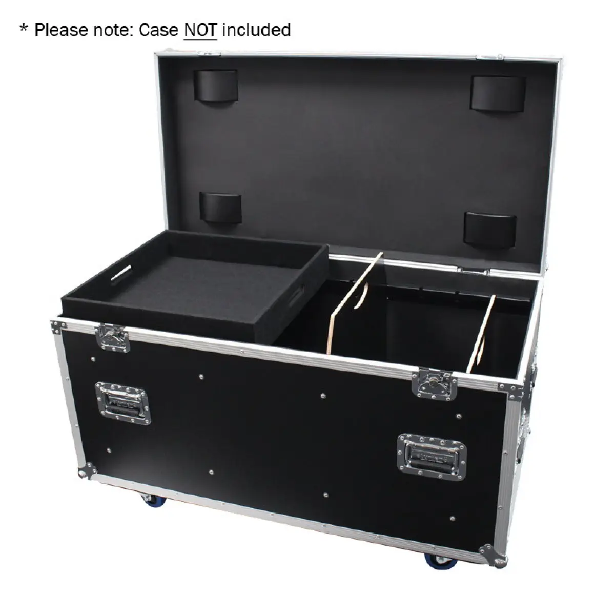 Accessory Tray and Divider Kit for 1200mm Road Trunk Flight Case - ELUM301A