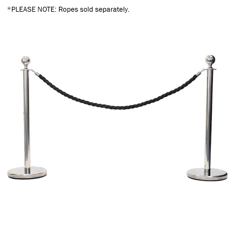Chrome Barrier Pole - ELUM312