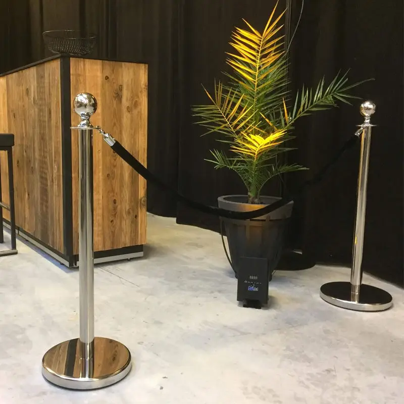 Chrome Barrier Pole - Image 2