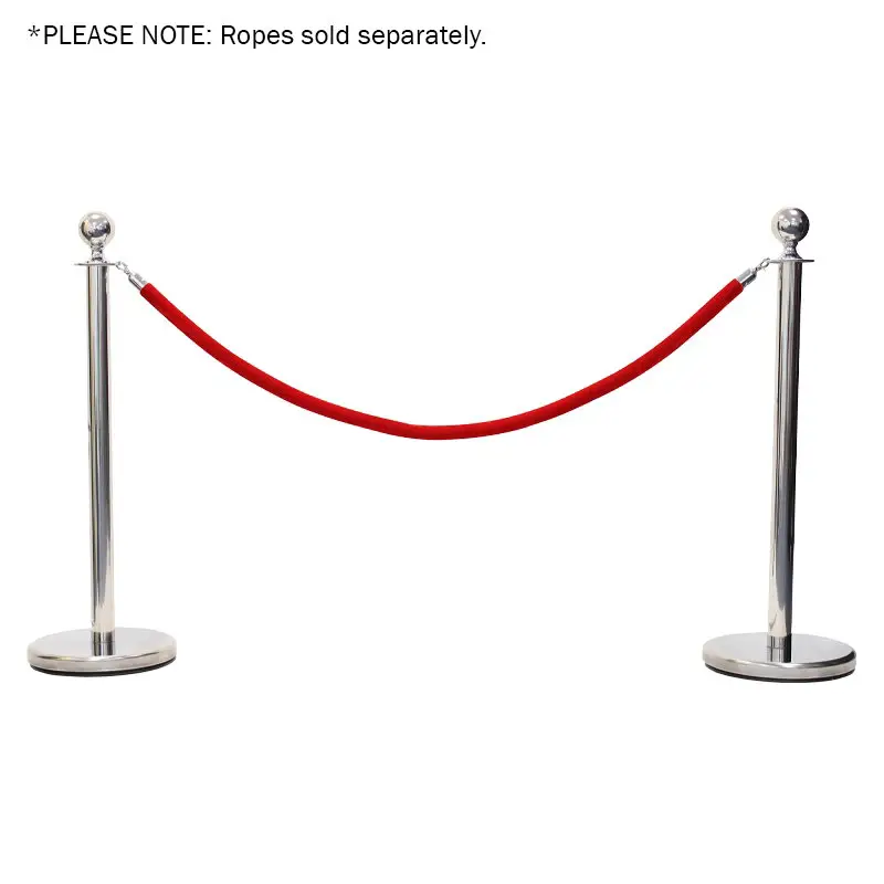 Chrome Barrier Pole - Image 3