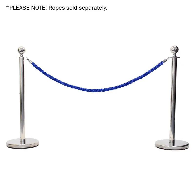 Chrome Barrier Pole - Image 4