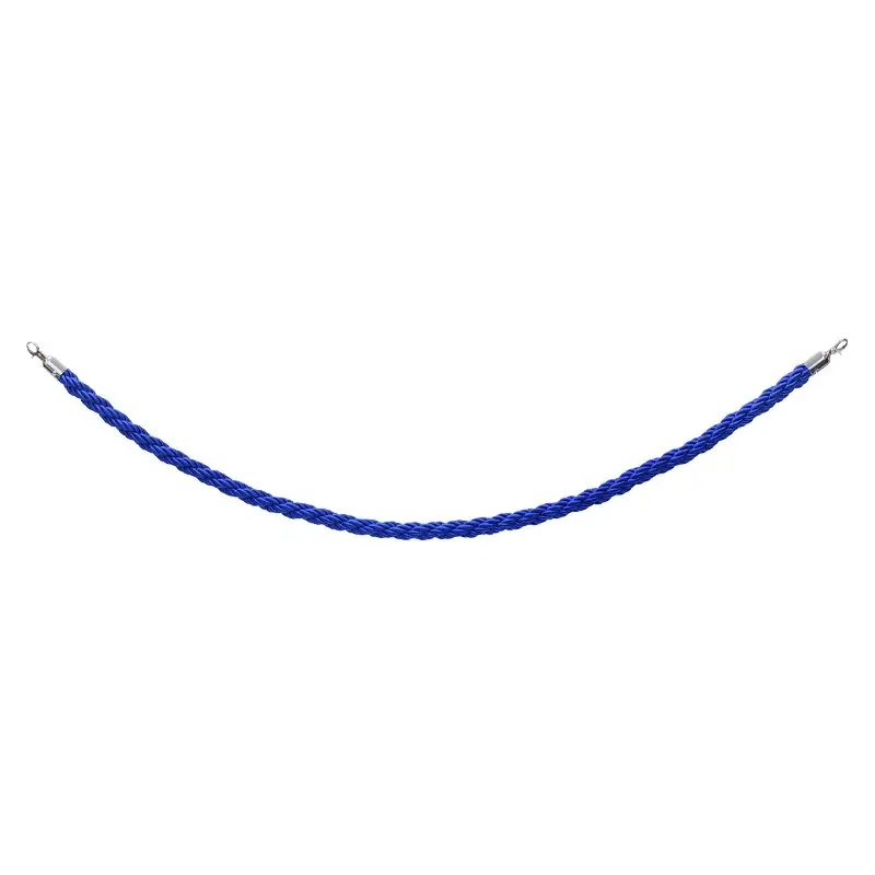 Chrome Barrier Rope Blue Twisted - Image 2