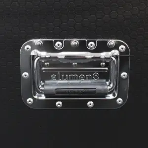 8 Way Slim Par Flight Case - ELUM333