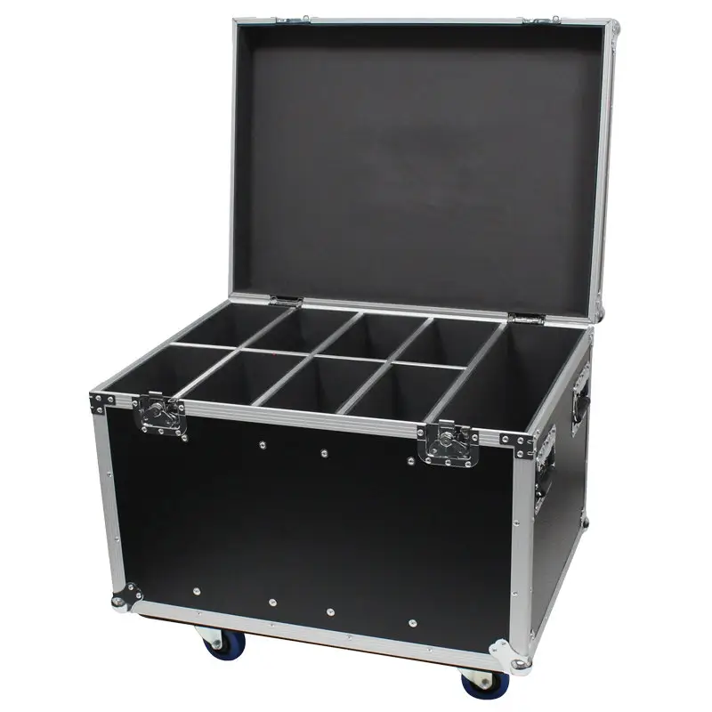 8 Way Slim Par Flight Case - Image 5