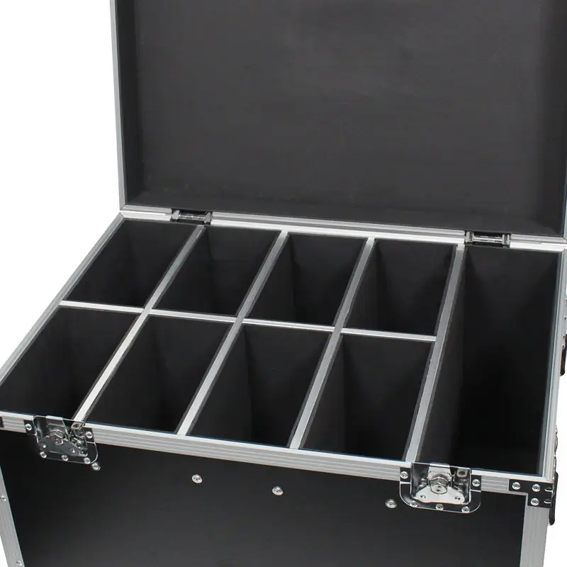 8 Way Slim Par Flight Case - Image 7