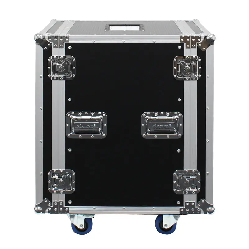 16U Rack Flight Case (with Wheels) - Image 2