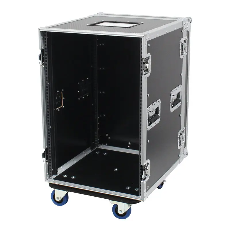 16U Rack Flight Case (with Wheels) - Image 5