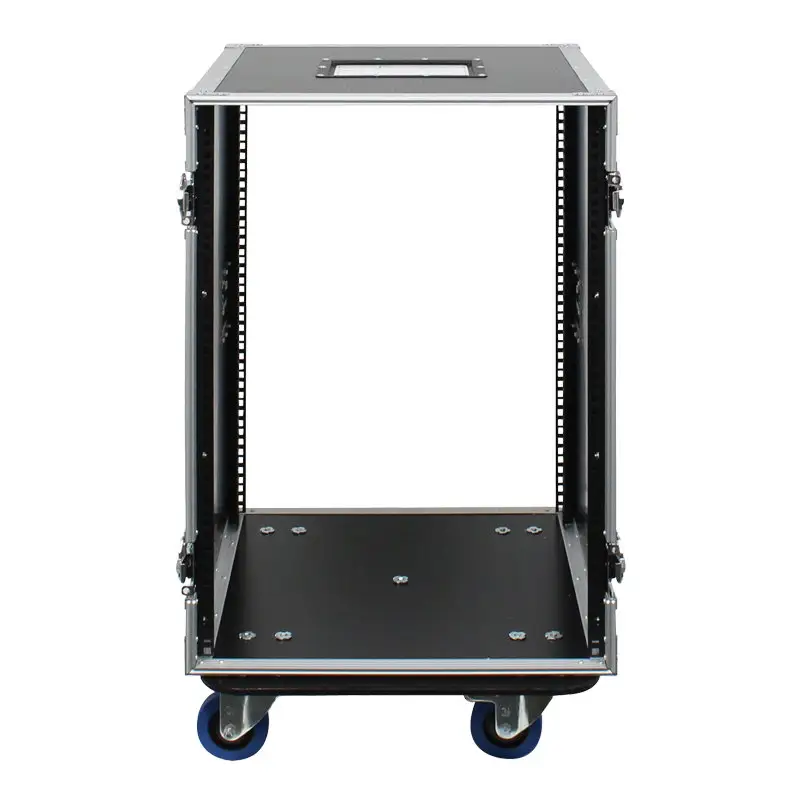 16U Rack Flight Case (with Wheels) - Image 7