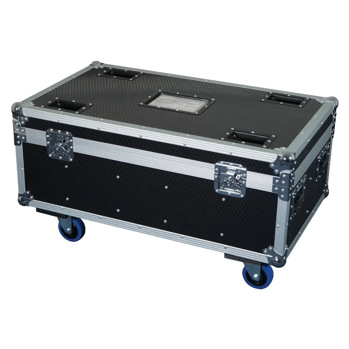 8 Way Spectra Par 7Q8/6HEX10/12T3 Flight Case - ELUM365