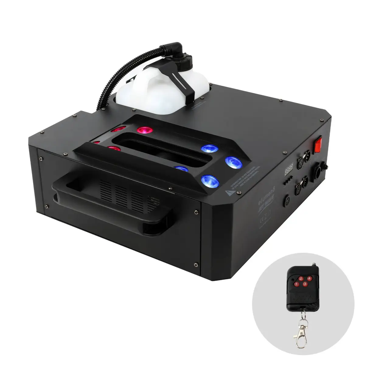 Jet Wave Vertical Fog Machine - ELUM751