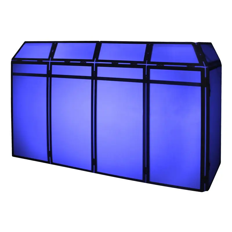 PRO DJ Booth Lycra - White - EQLED025C