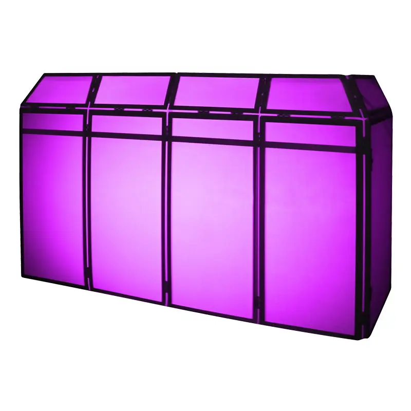 PRO DJ Booth Lycra - White - Image 6
