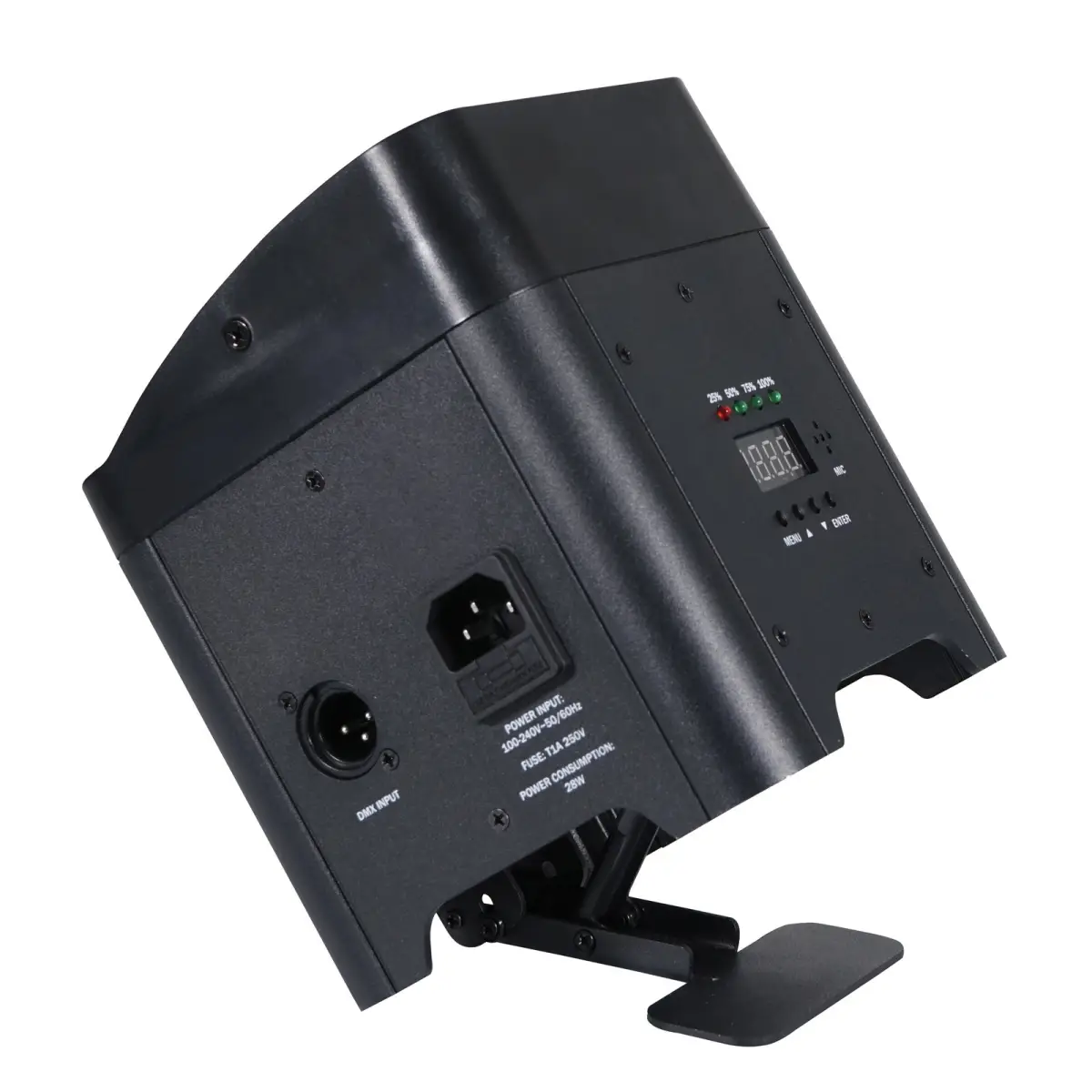 Colour Raider Lithium Battery Uplighter Pack - EQLED039