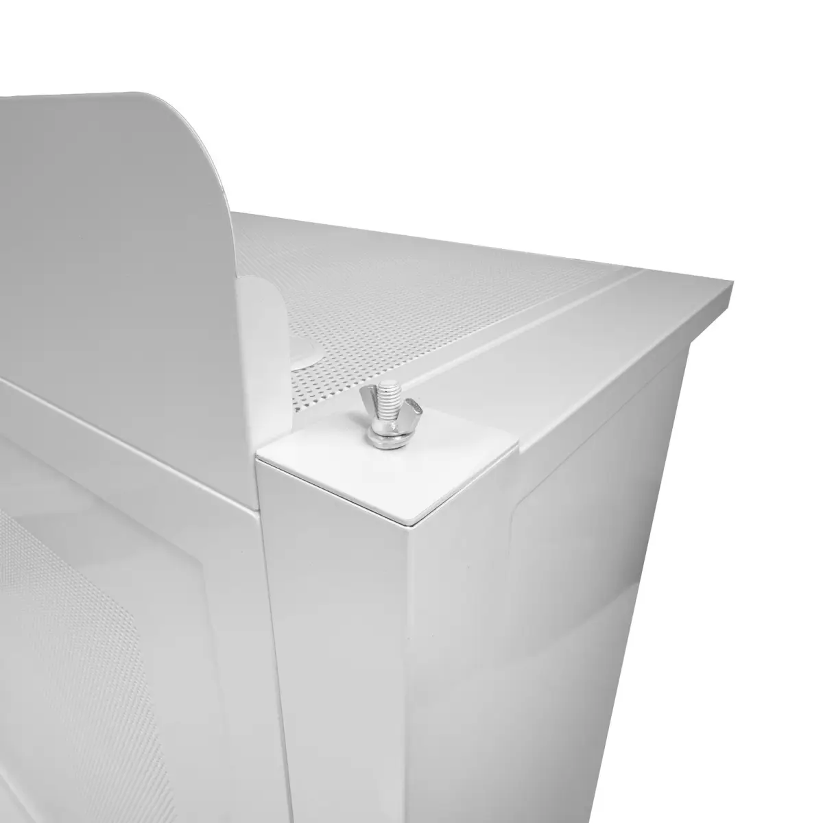 Event Booth White 75cm Upright (Pack of 2) - EQLED049D