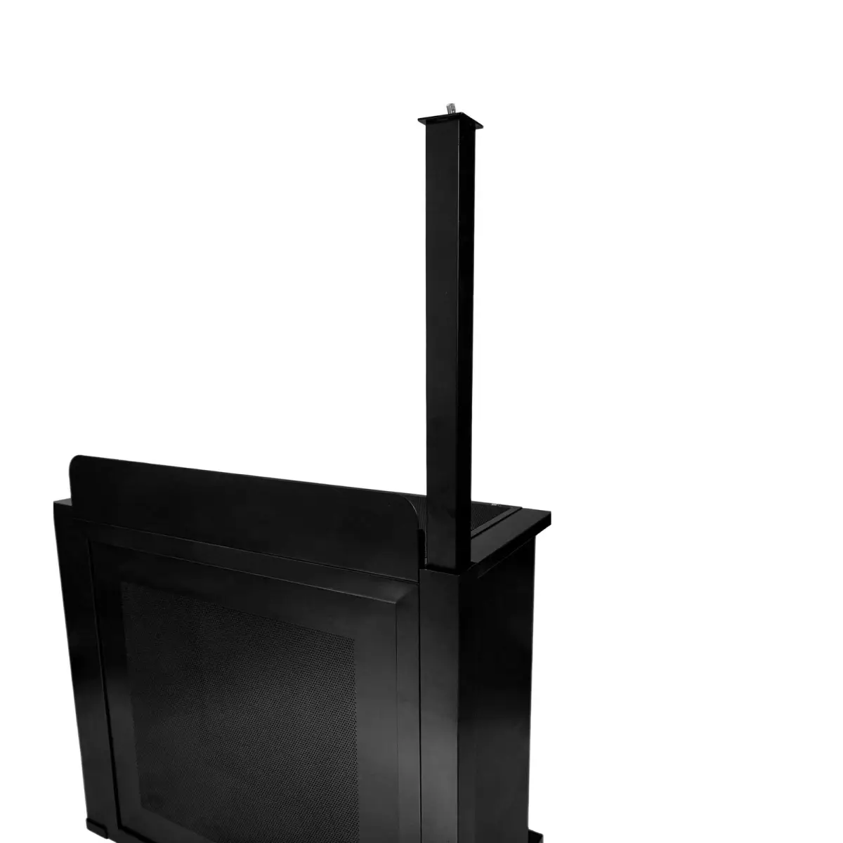 Event Booth Black 75cm Upright (Pack of 2) - EQLED049E