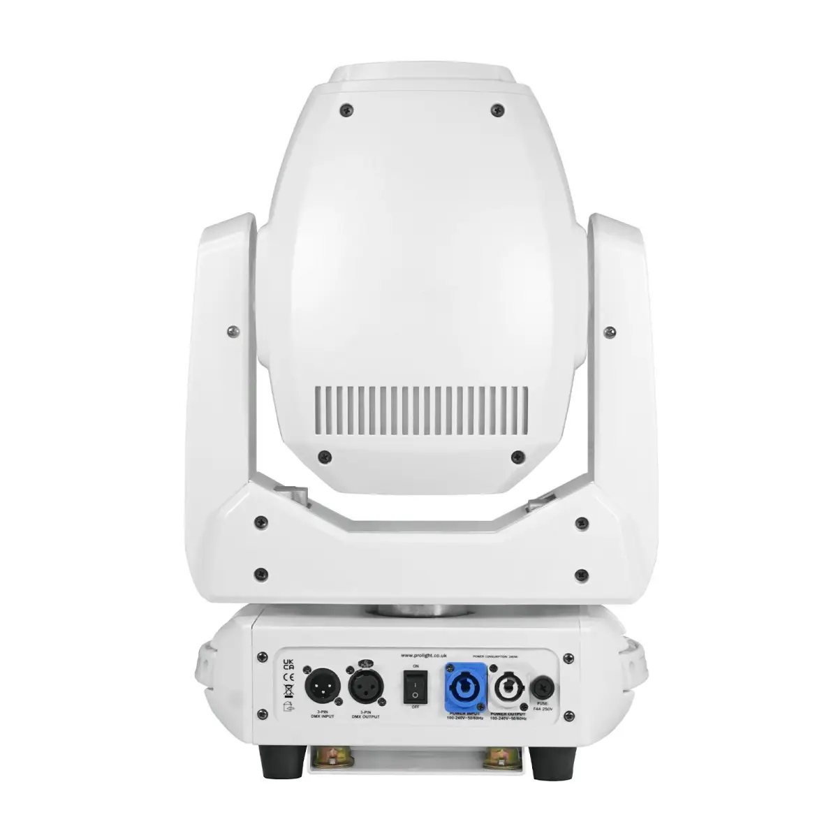 Fusion 200 Zoom Spot (White Housing) - EQLED054A