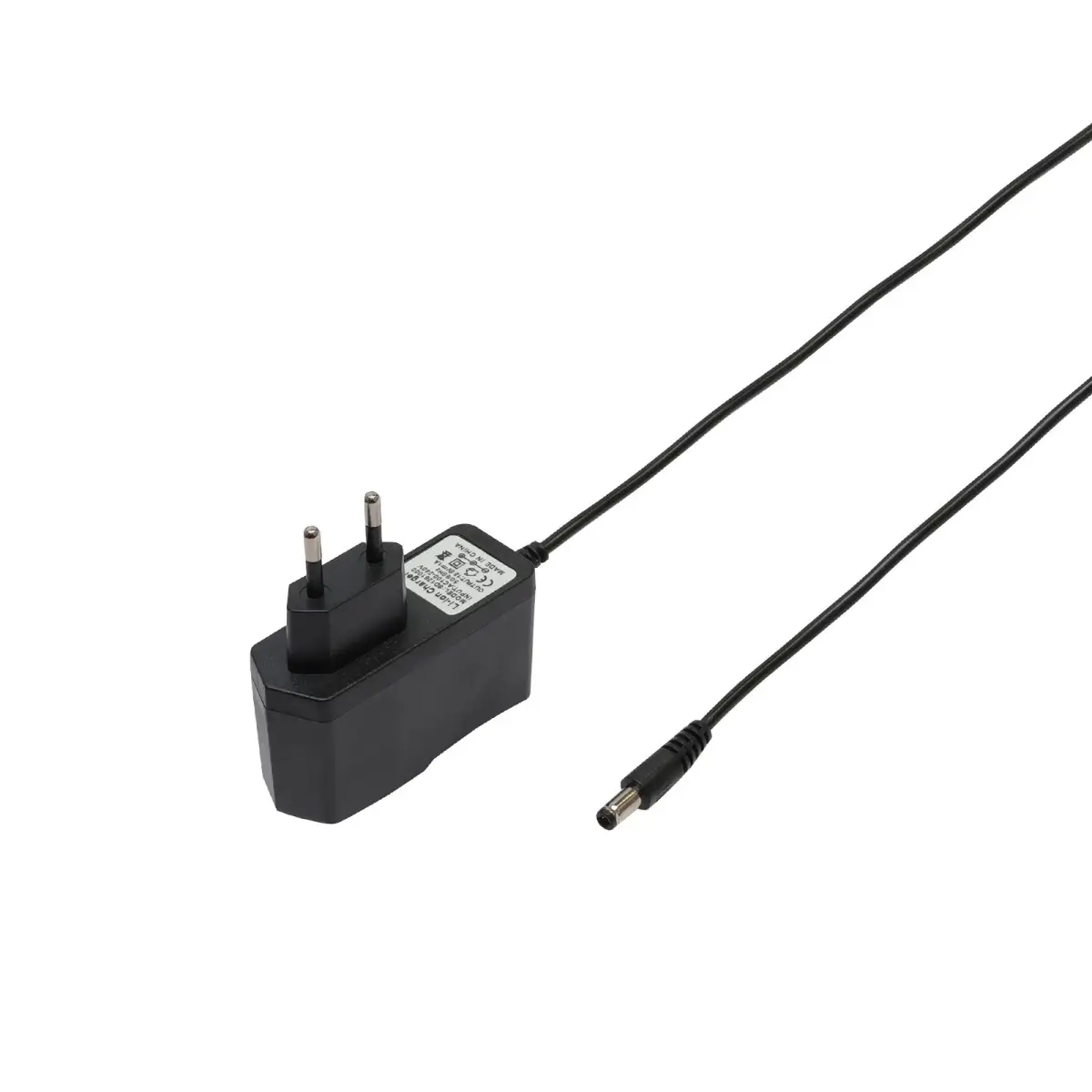 Pulse Tube Series 12.6V 1A EU Charger / Power Supply - EQLED080P