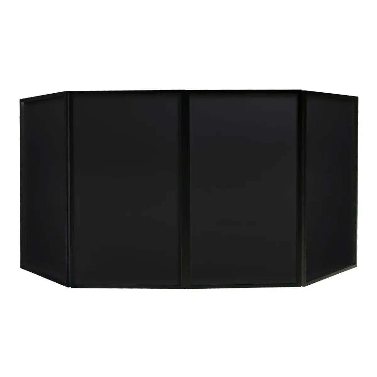 Foldable DJ Screen Black MKII - EQLED10B