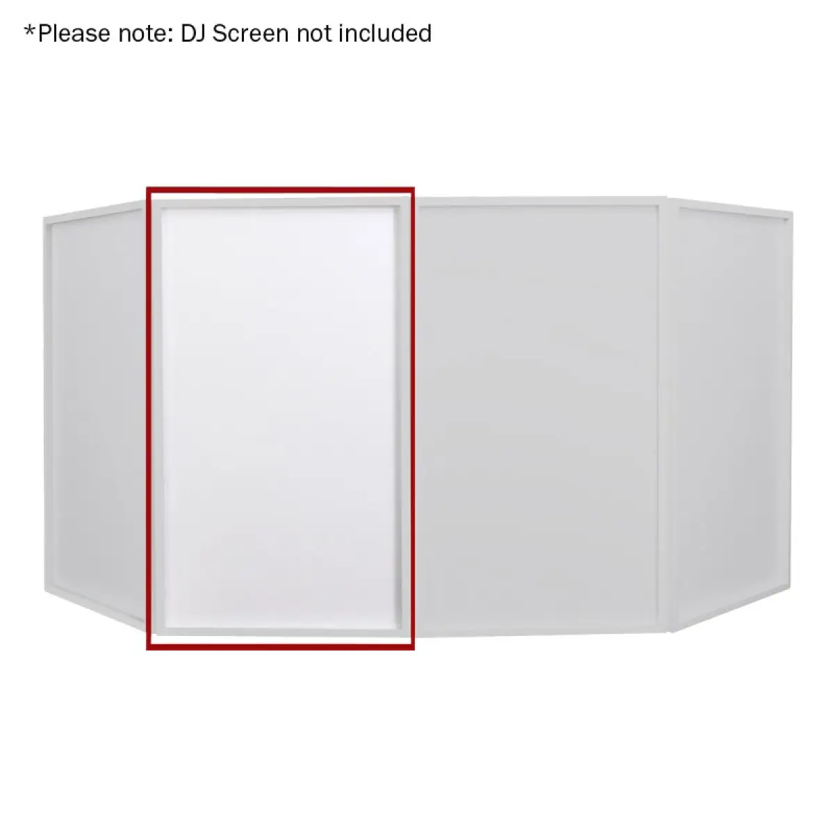 DJ Screen Replacement Lycra Cloth (Single) - EQLED11