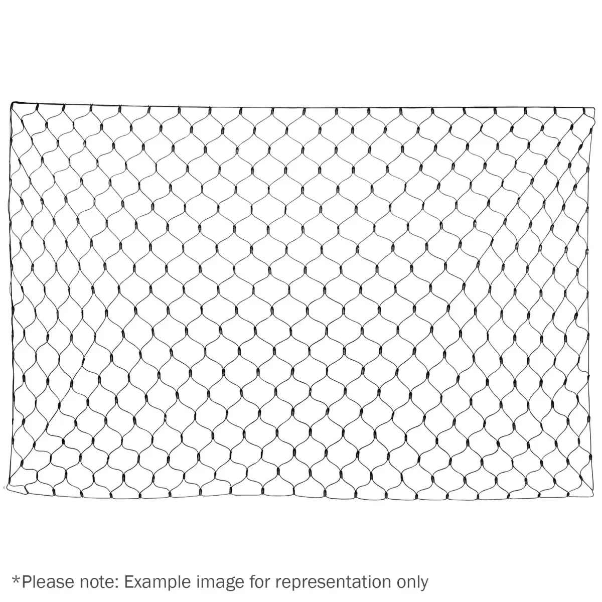 Rubber Connectableย Dimmableย LED Net Lights Warm White 6 x 4m - ELUM761