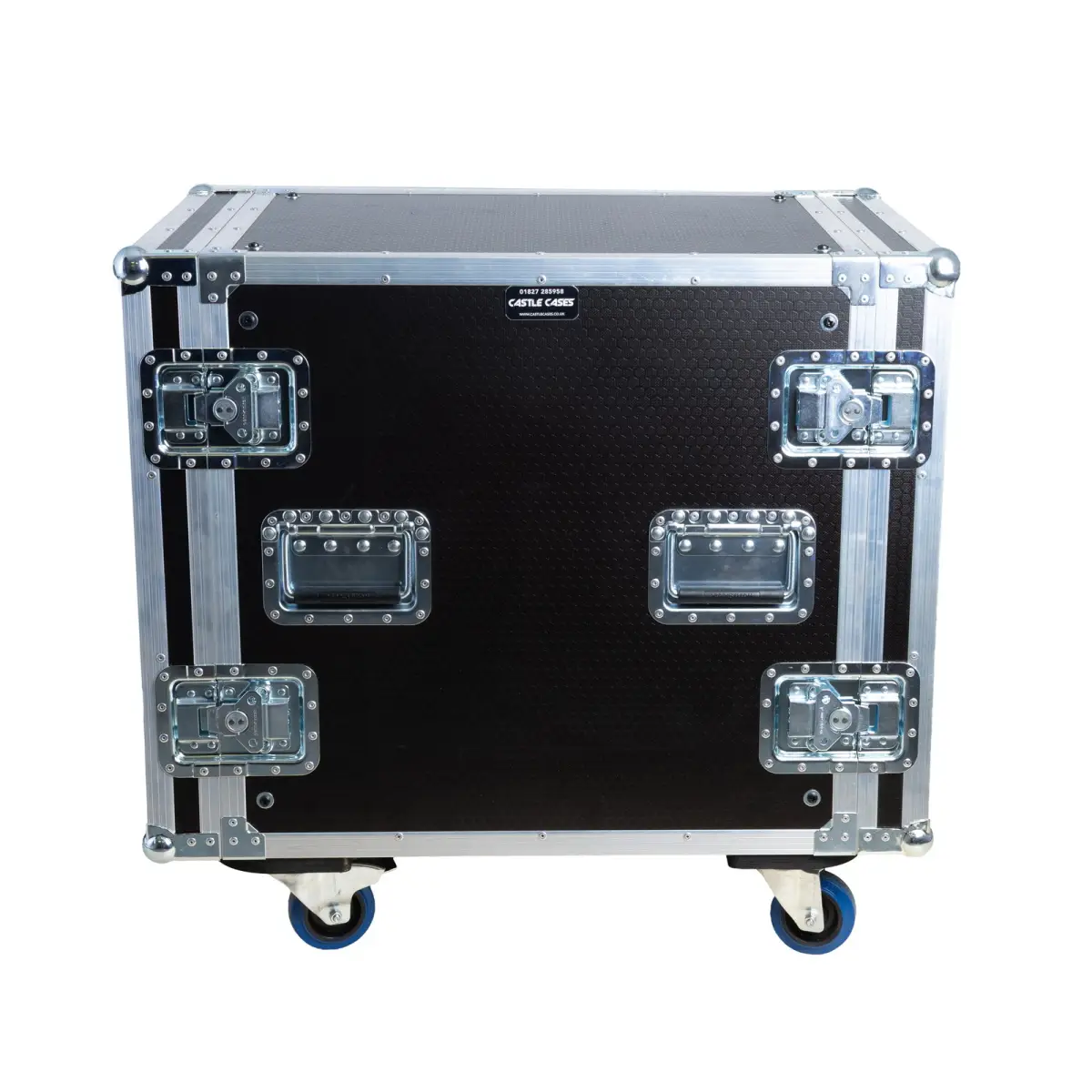 12U Shockmount 19" Rack Flightcase - ELUM810