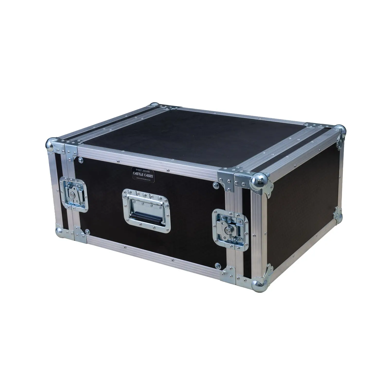 6U 19" Rack Flightcase - Image 5