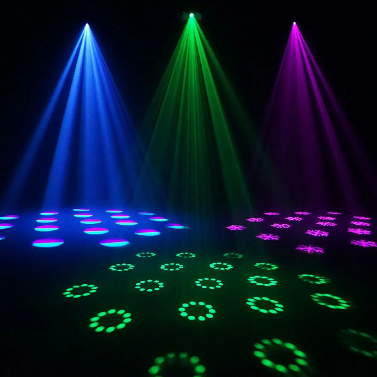 Helix 100W Gobo Flower - EQLED017