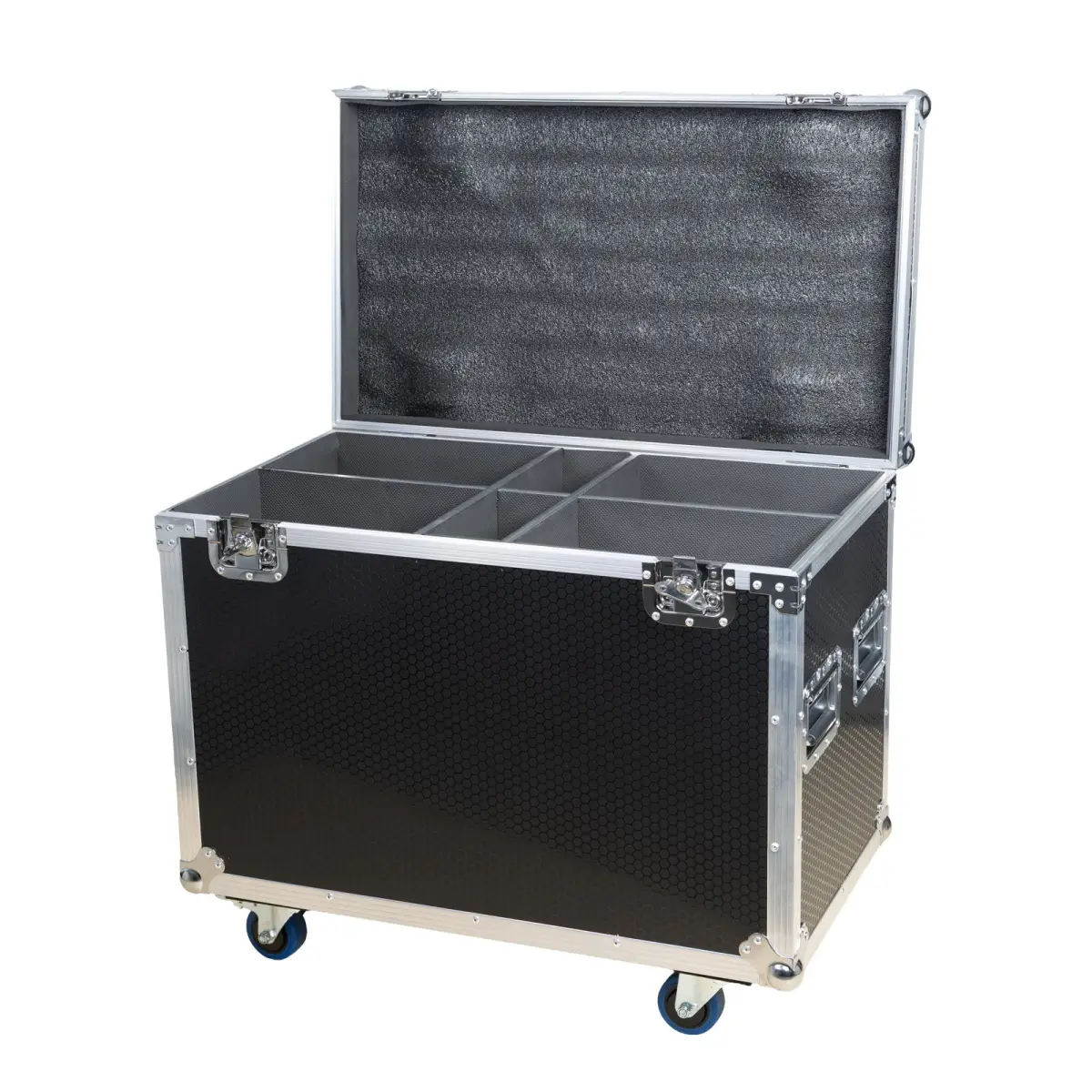 4 Way Fusion 200 Zoom Spot/Beam Flight Case - EQLED054C