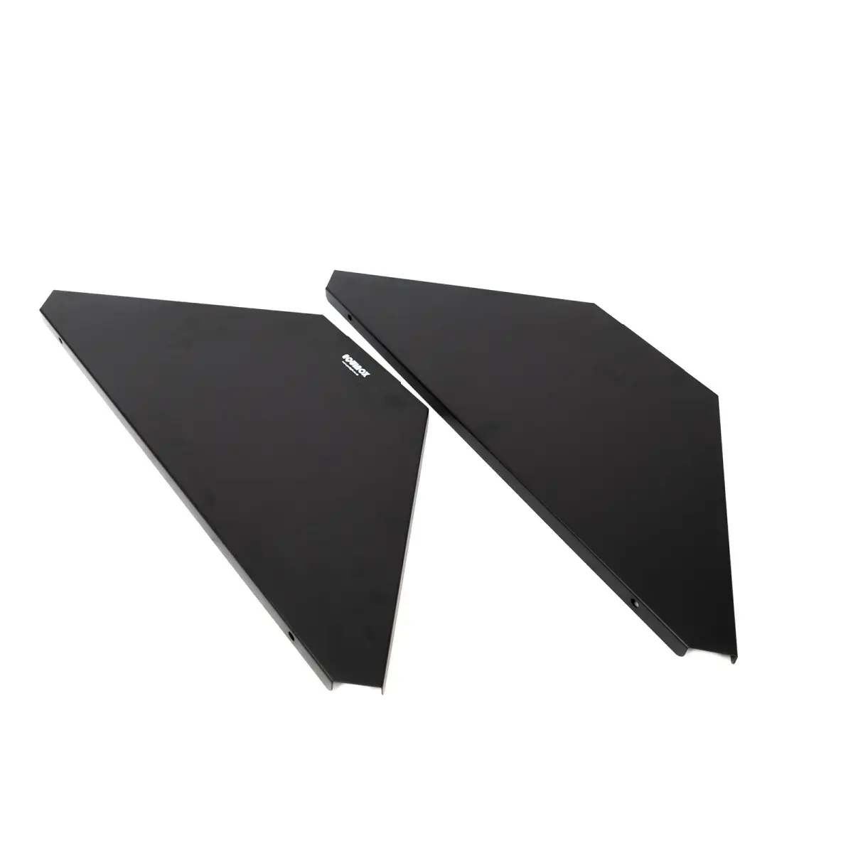Booth Shelf Kit Black MKII (Pair) - EQLED150K