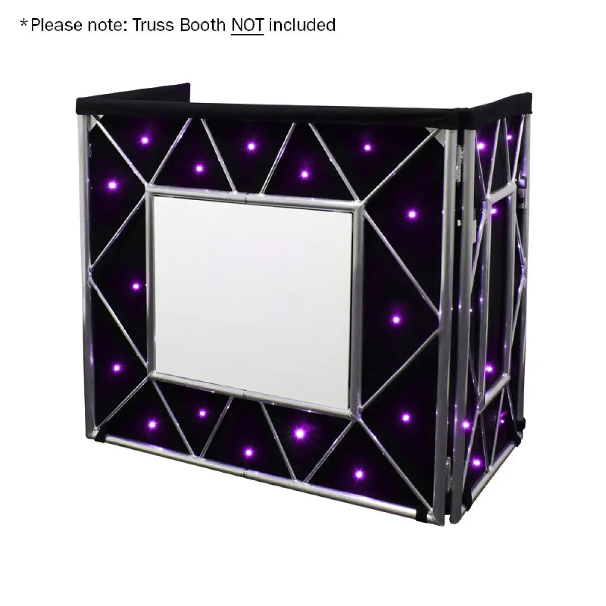 Truss Booth Quad LED Starcloth System MKII - EQLED150N