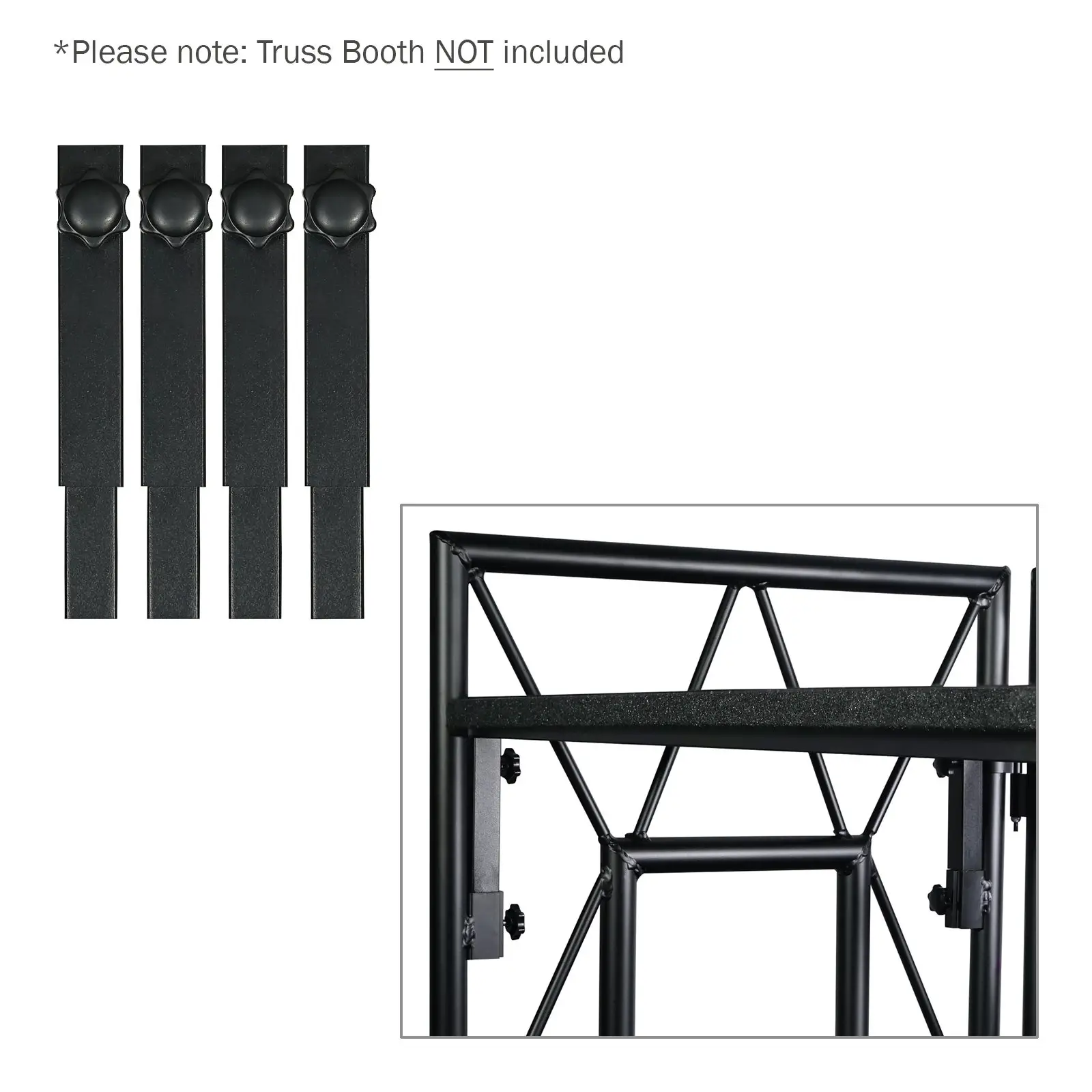 Truss Booth Shelf Extension Kit - Image 4